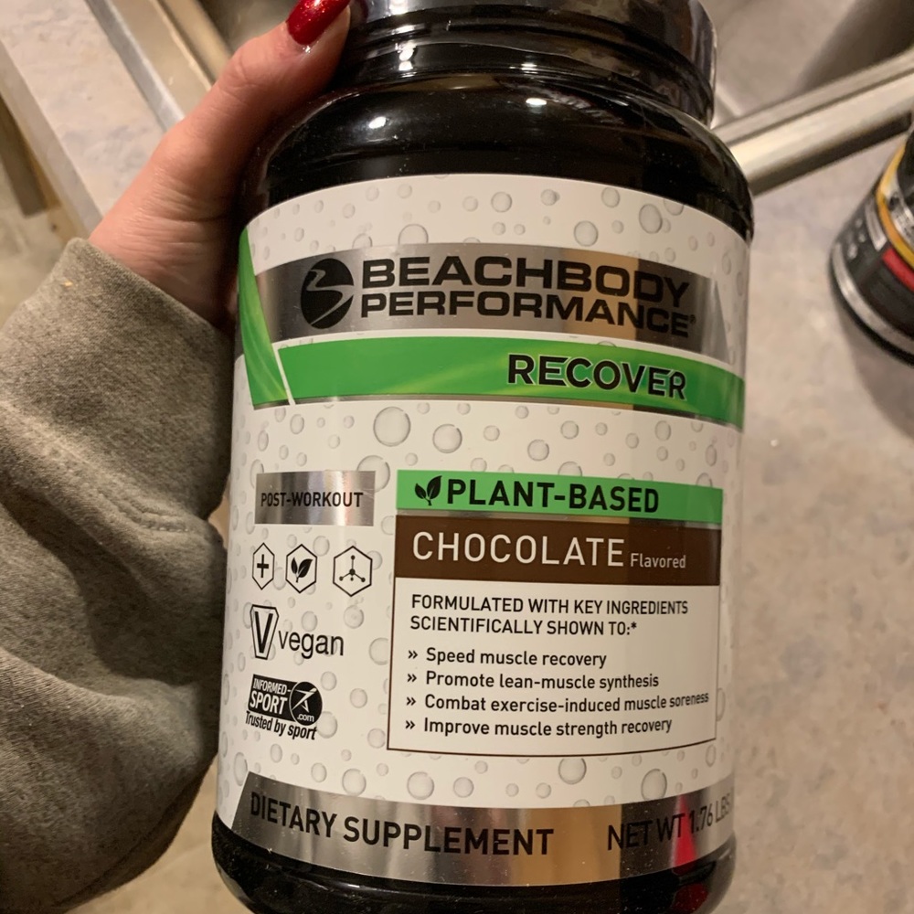 Vegan Chocolate Recover